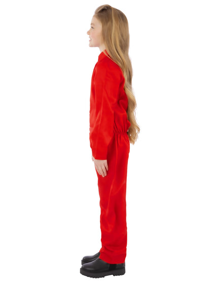 Red Boiler Suit Costume  Wholesale