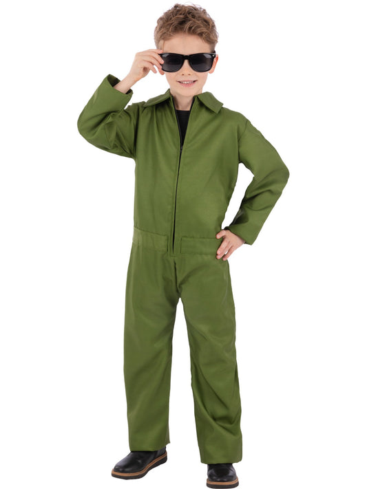 Green Boiler Suit Costume  Wholesale