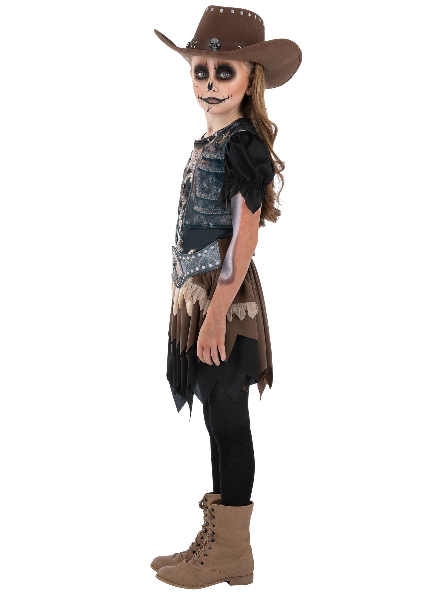 Skeleton Cowgirl Costume  Wholesale