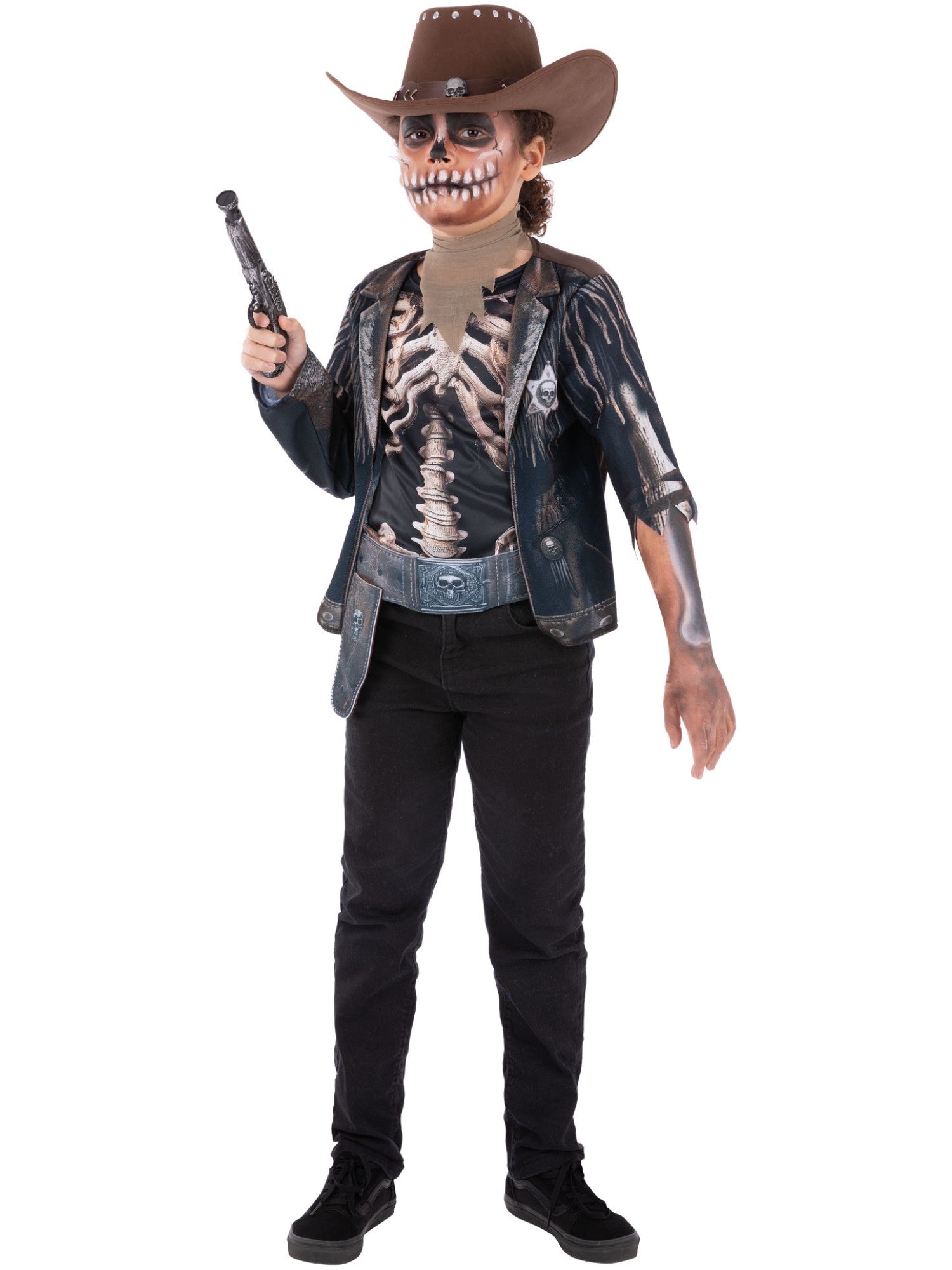 Skeleton Cowboy Costume  Wholesale
