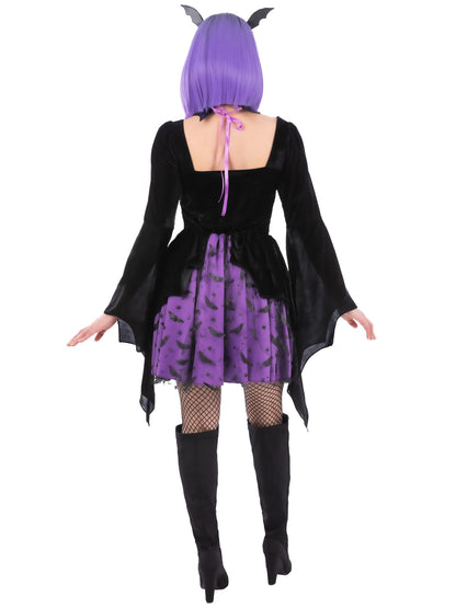 Vampiress Bat Cosplay Costume  Wholesale