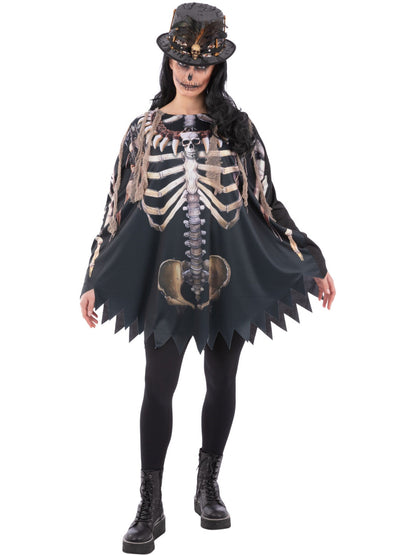 Voodoo Witch Doctor Poncho, Adult  Wholesale