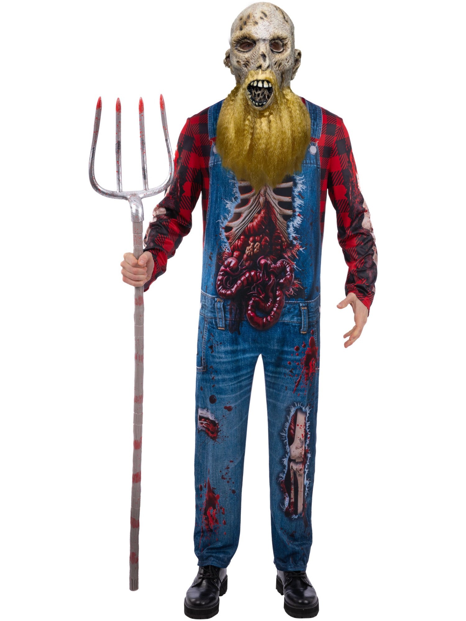Hillbilly Zombie Costume  Wholesale