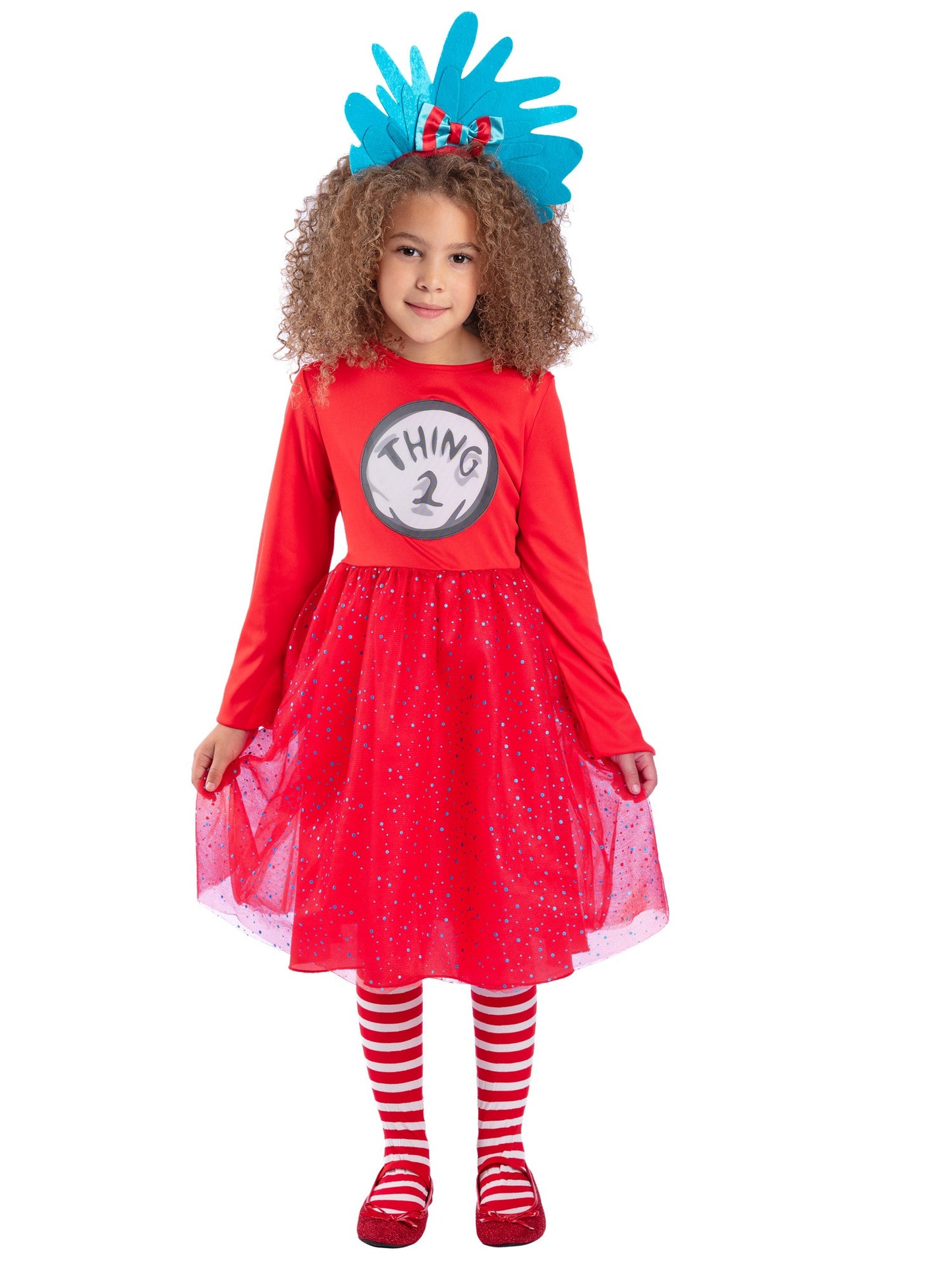 Dr Seuss Cat in the Hat, Thing 1 & 2 Costume  Wholesale