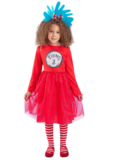 Dr Seuss Cat in the Hat, Thing 1 & 2 Costume  Wholesale