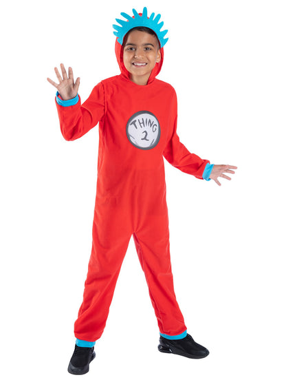 Dr Seuss Cat in the Hat, Thing 1 & 2 Costume  Wholesale