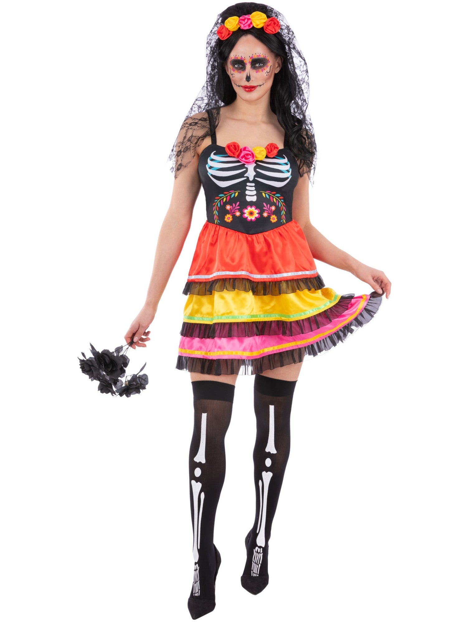Day of the Dead Fiesta Costume  Wholesale