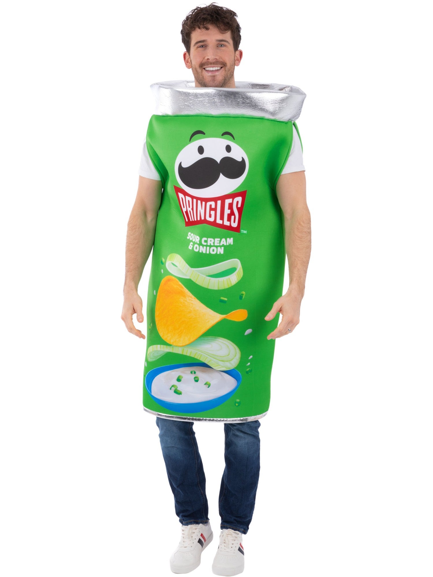 Pringles® Sour Cream & Onion Can Costume  Wholesale