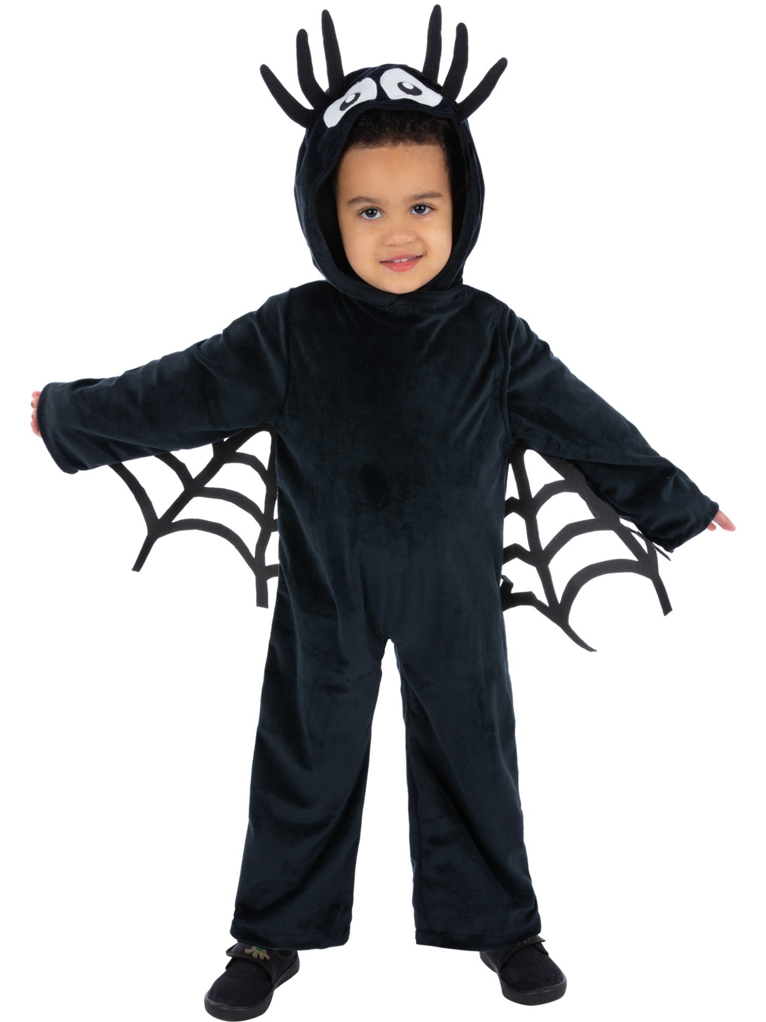 Toddler Spider Costume, Black  Wholesale