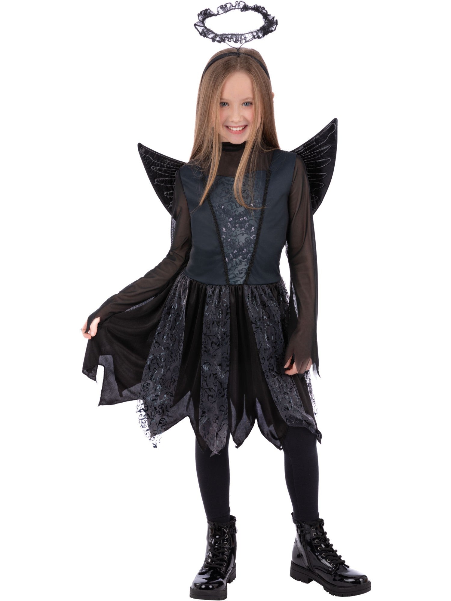 Dark Angel Costume, Girls  Wholesale