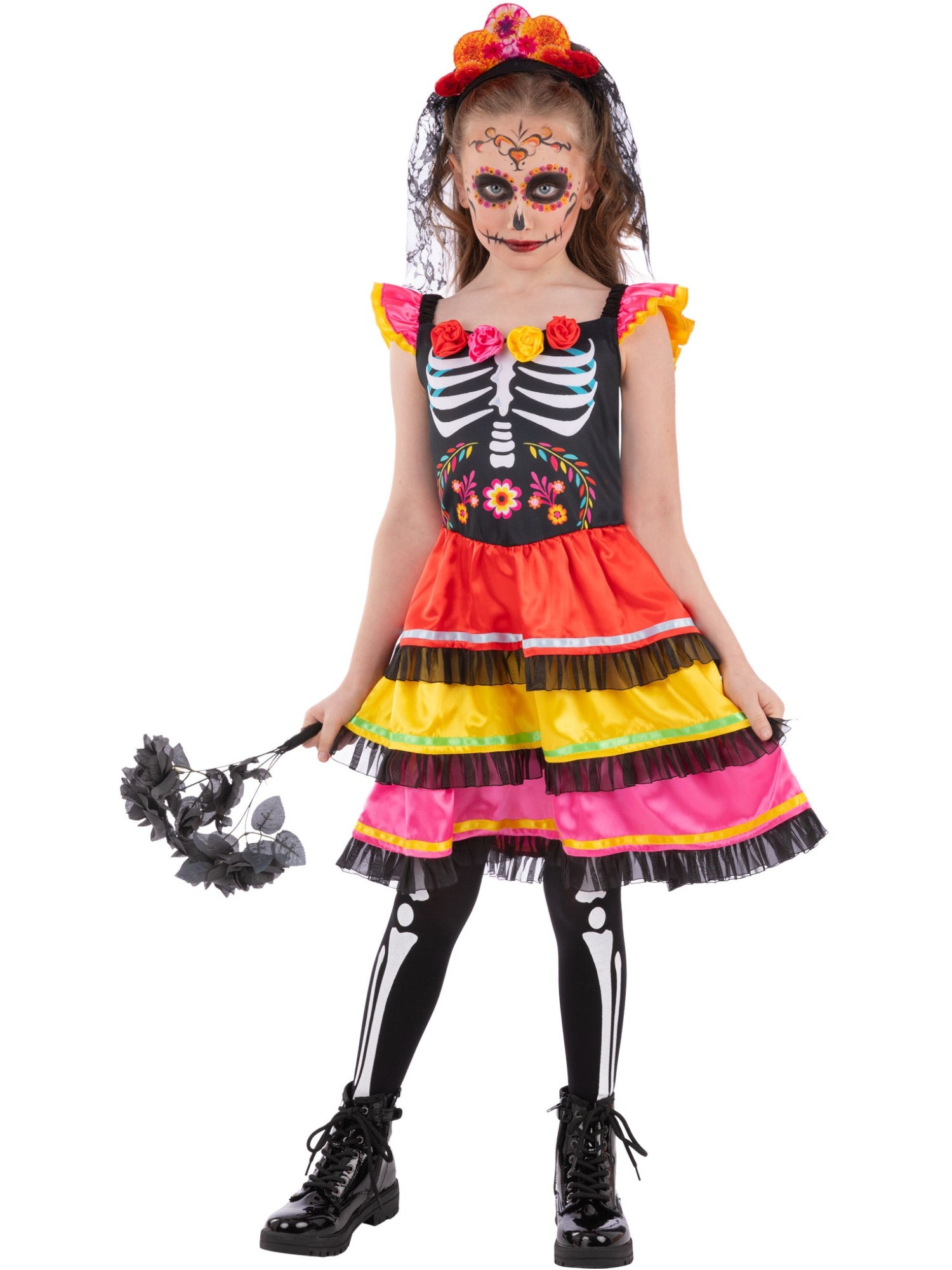 Day of the Dead Fiesta Costume  Wholesale