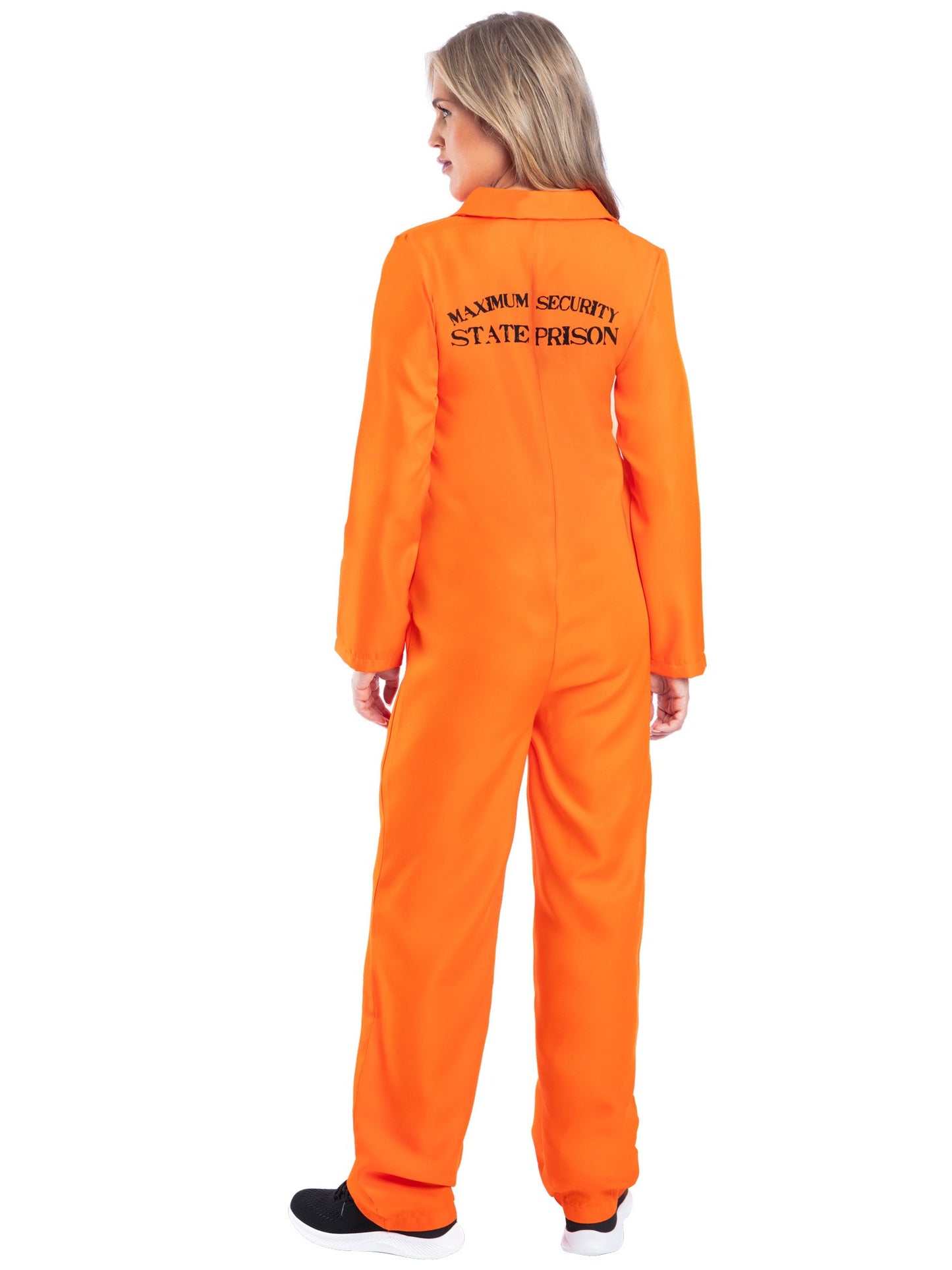 Escaped Prisoner Costume, Orange  Wholesale