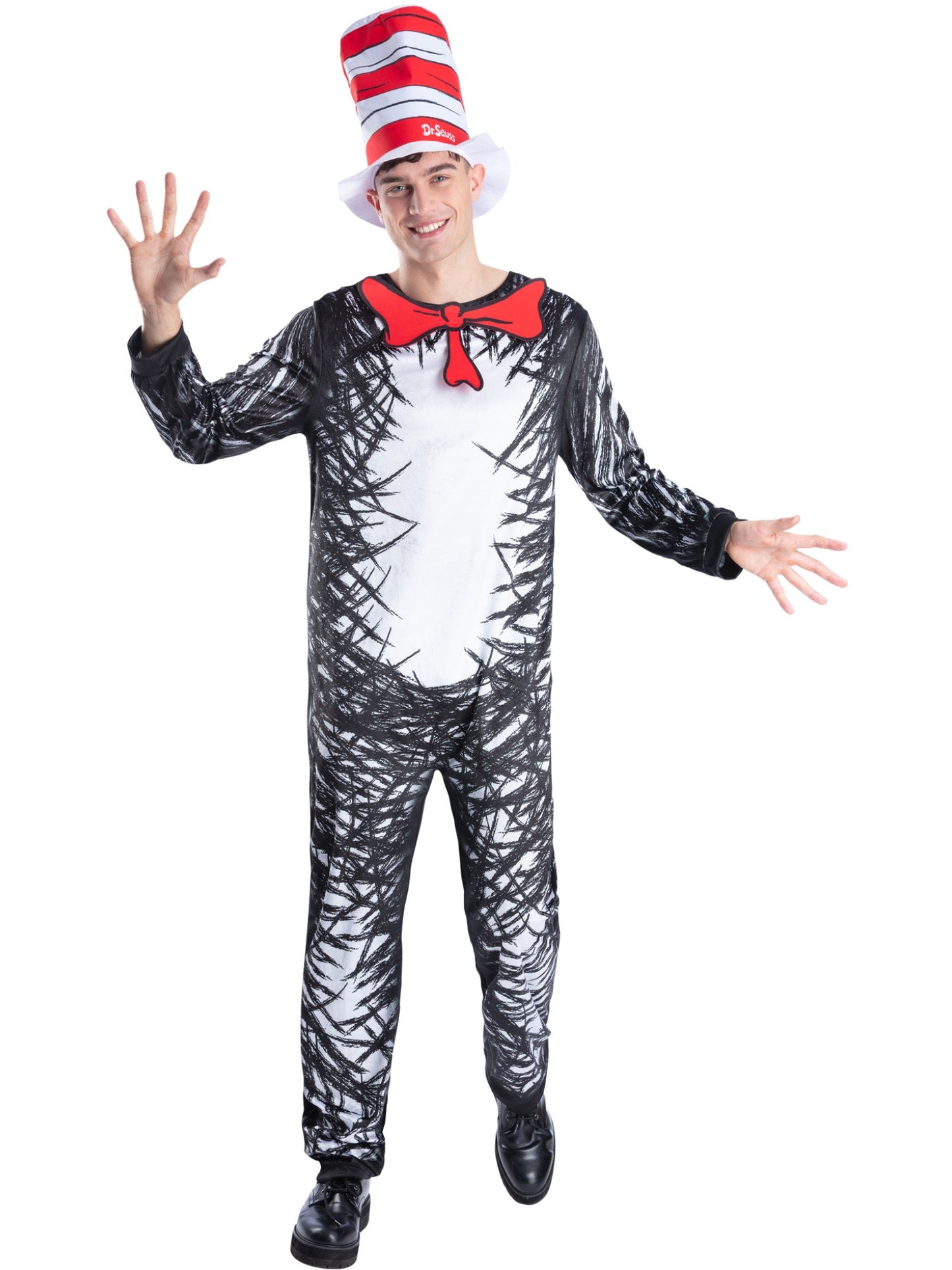 Dr Seuss Cat In The Hat Costume  Wholesale