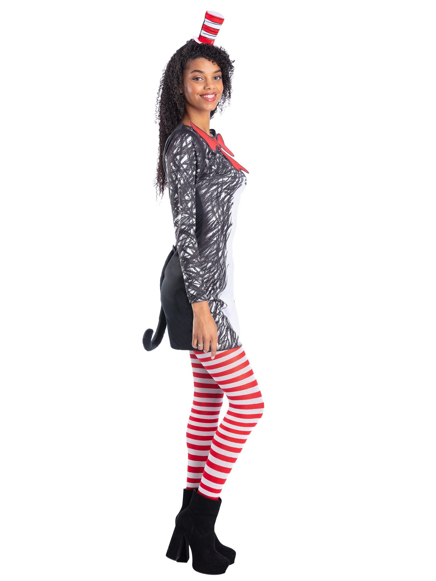 Dr Seuss Cat in the Hat Ladies Costume  Wholesale