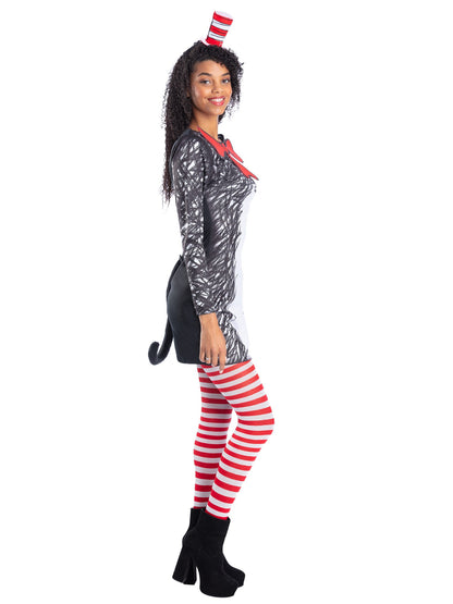 Dr Seuss Cat in the Hat Ladies Costume  Wholesale