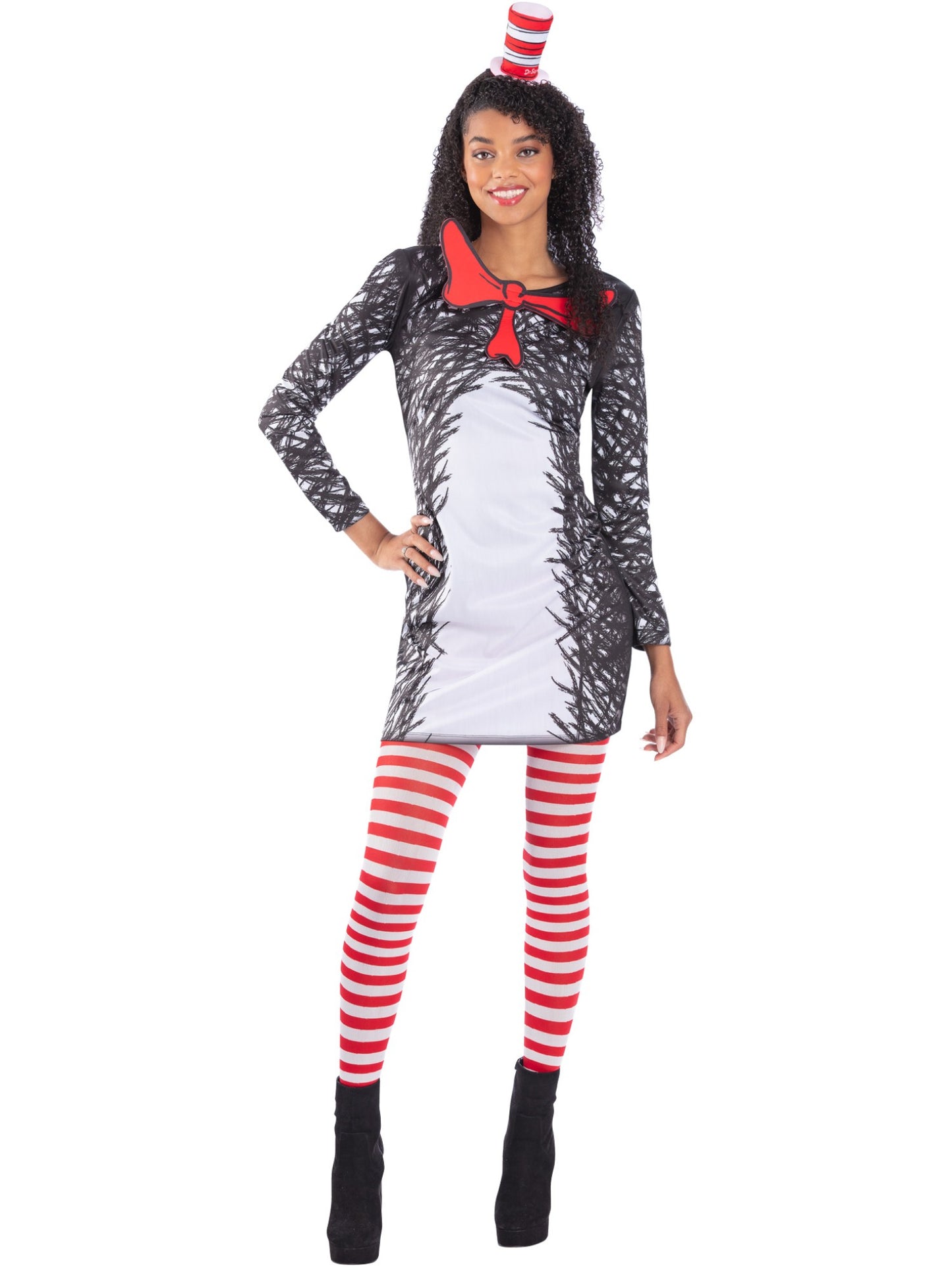 Dr Seuss Cat in the Hat Ladies Costume  Wholesale