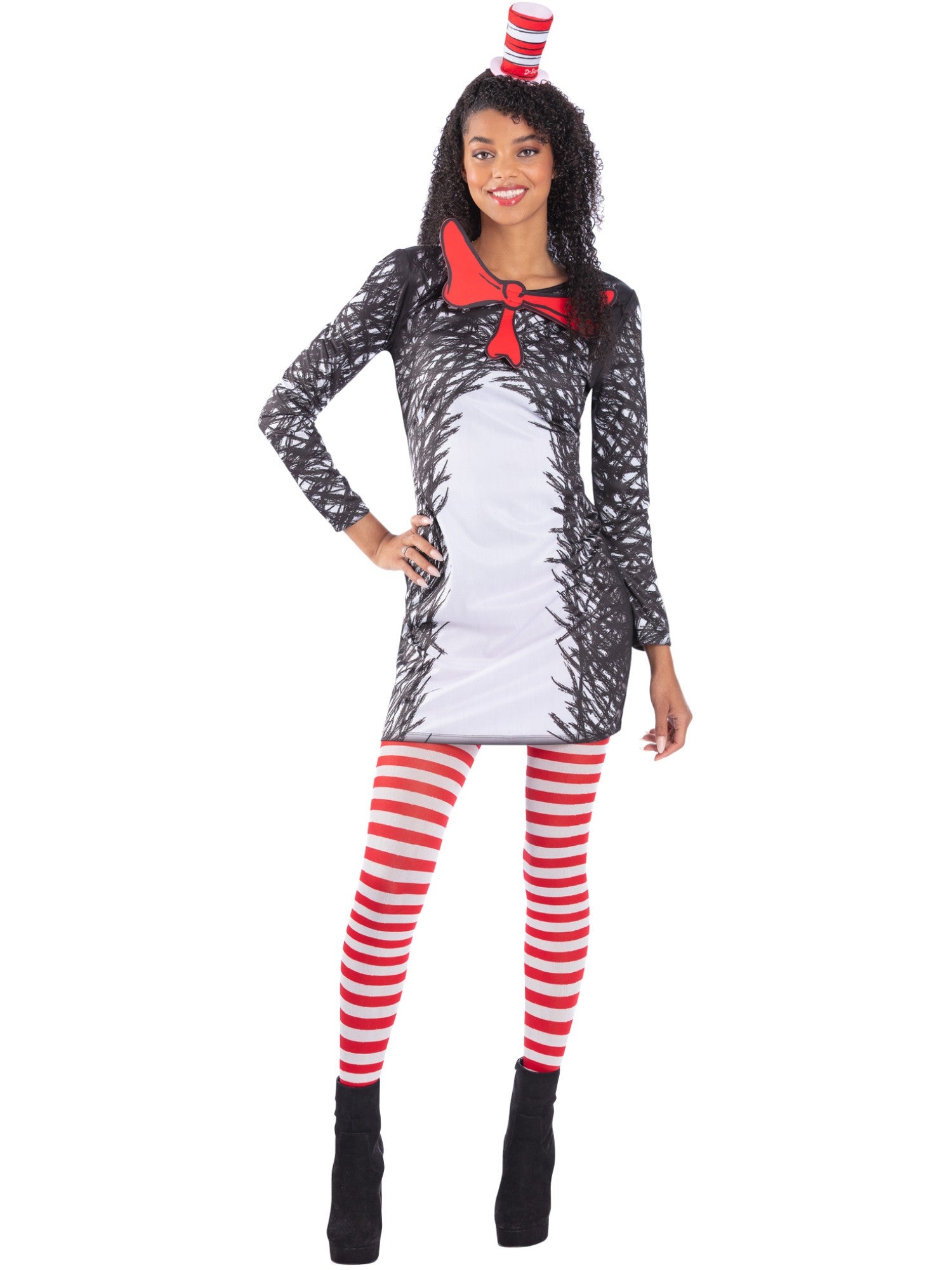 Dr Seuss Cat in the Hat Ladies Costume  Wholesale