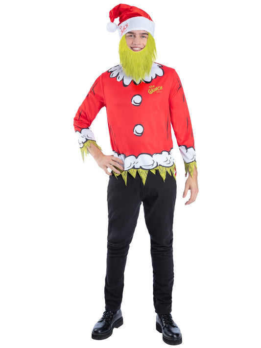 Dr Seuss The Grinch Santa Kit  Wholesale
