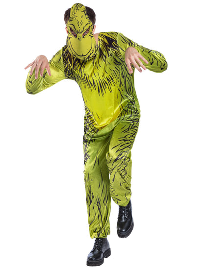 Dr Seuss The Grinch Costume  Wholesale