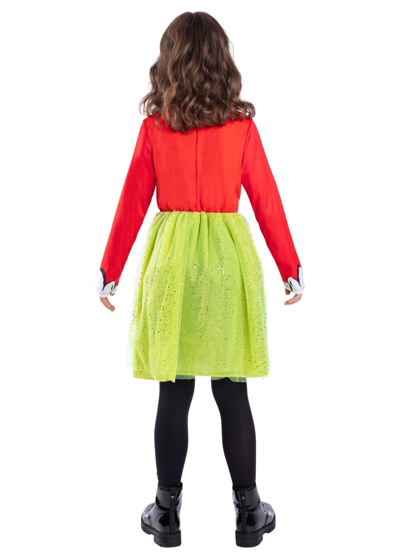 Dr Seuss The Grinch Santa Girls Costume  Wholesale