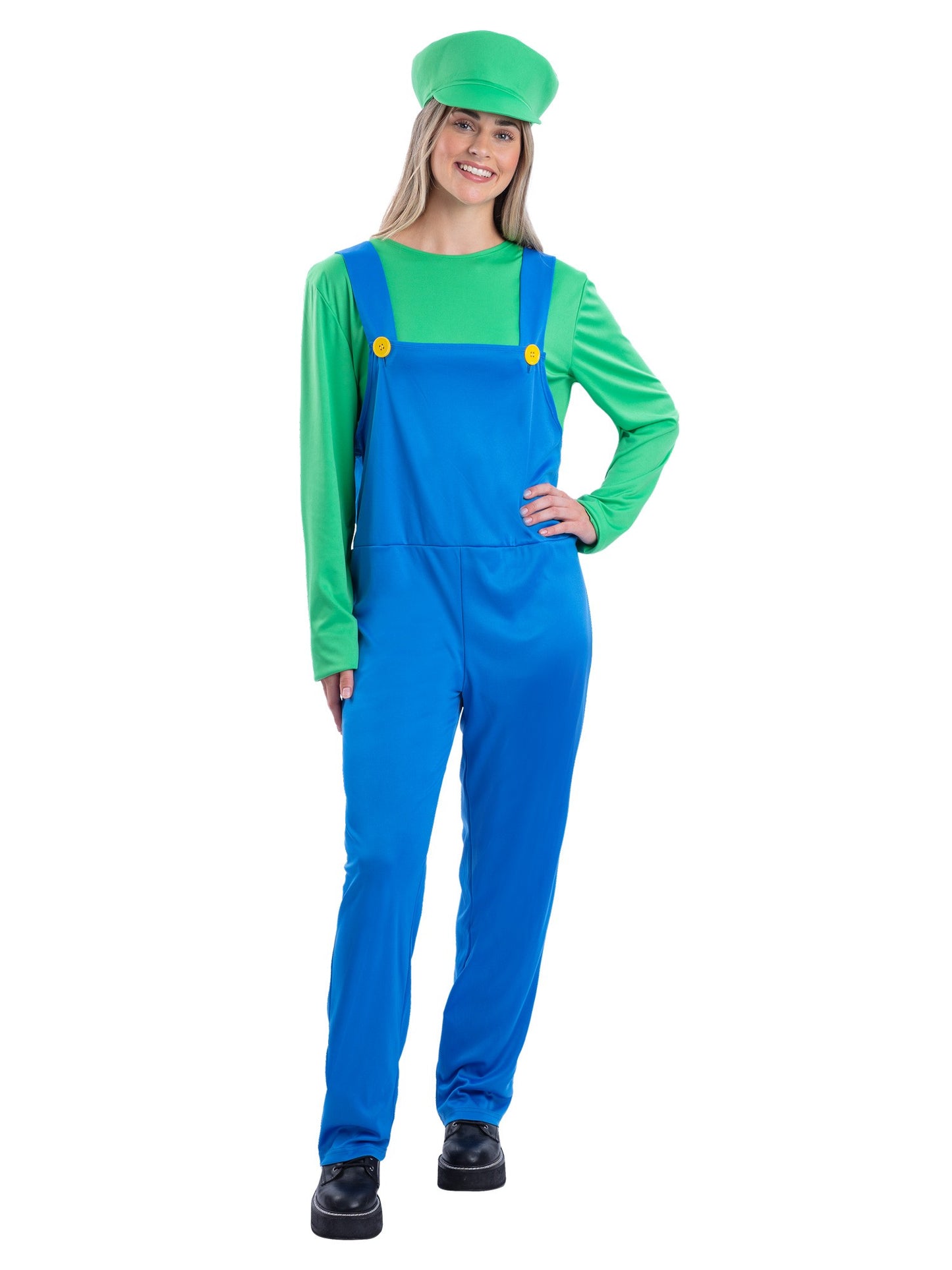 Green Plumber Costume  Wholesale