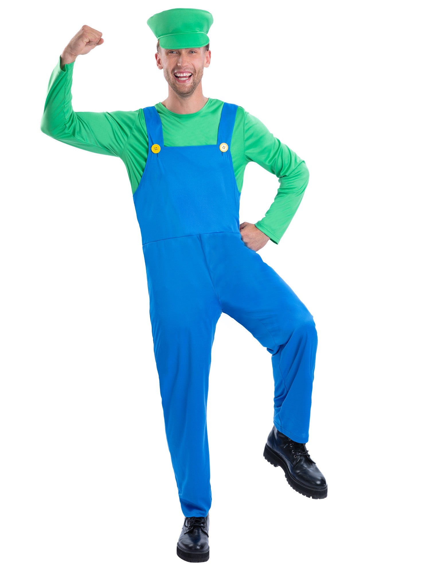 Green Plumber Costume  Wholesale