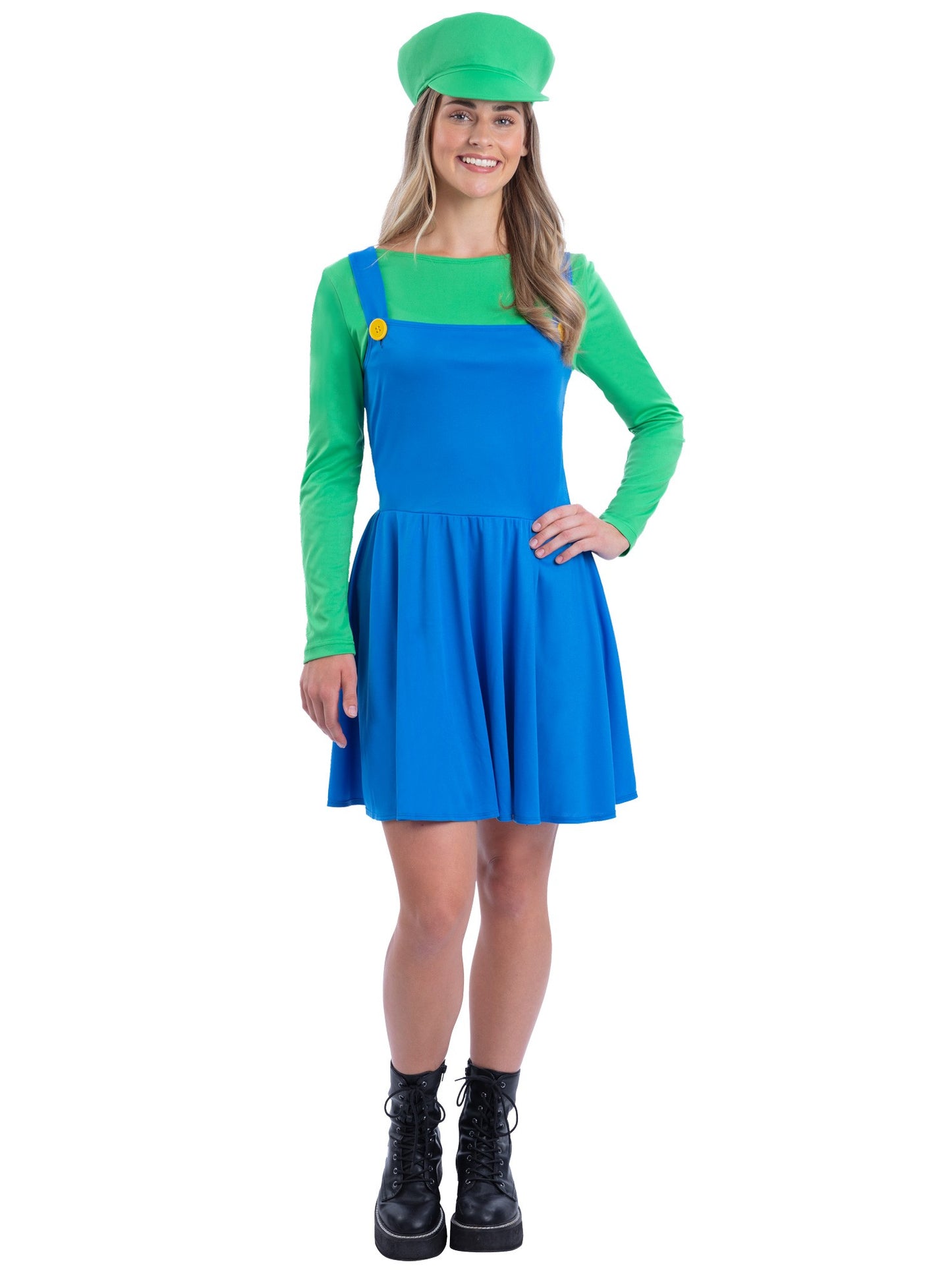 Green Plumber Costume  Wholesale