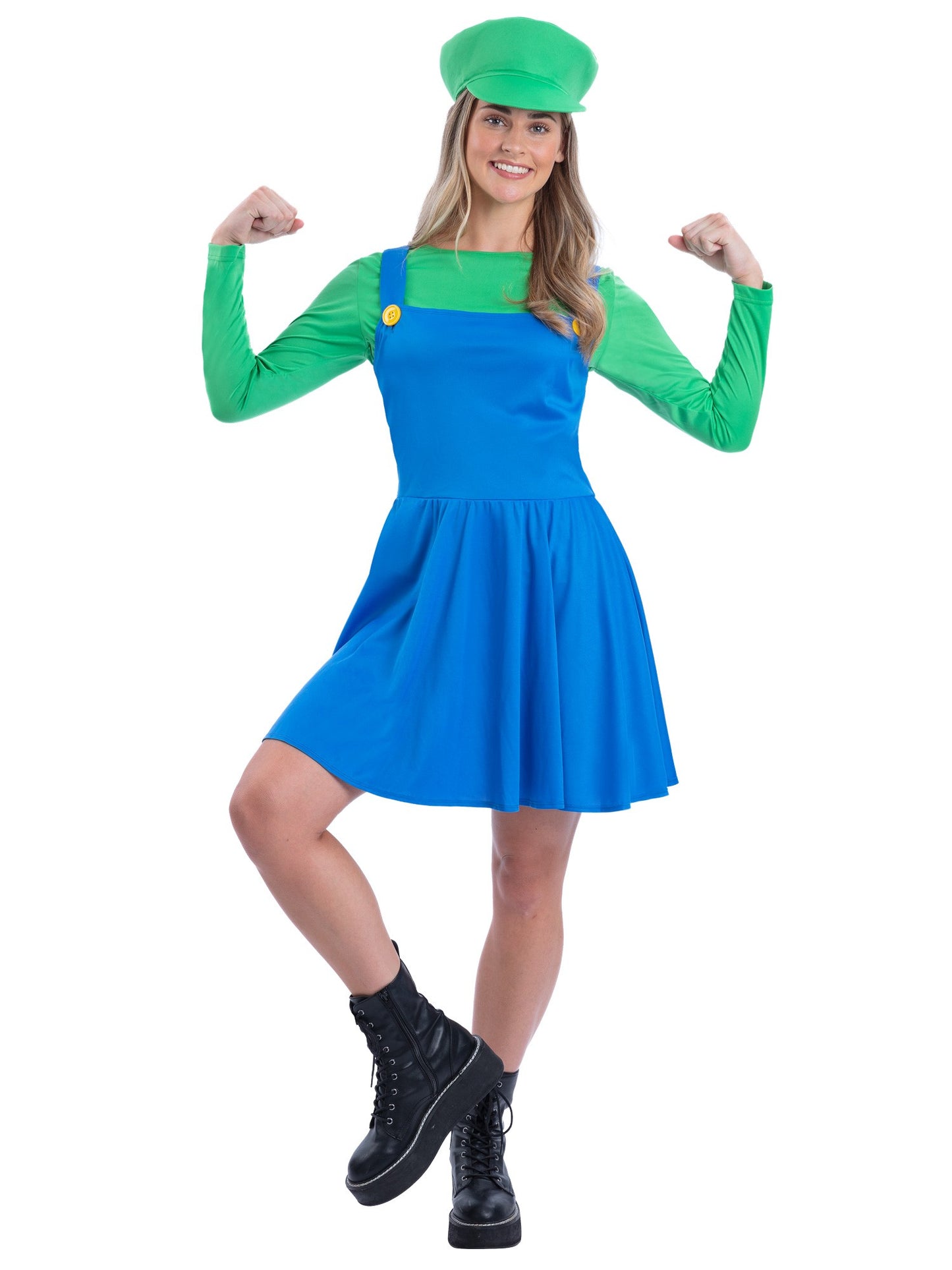Green Plumber Costume  Wholesale