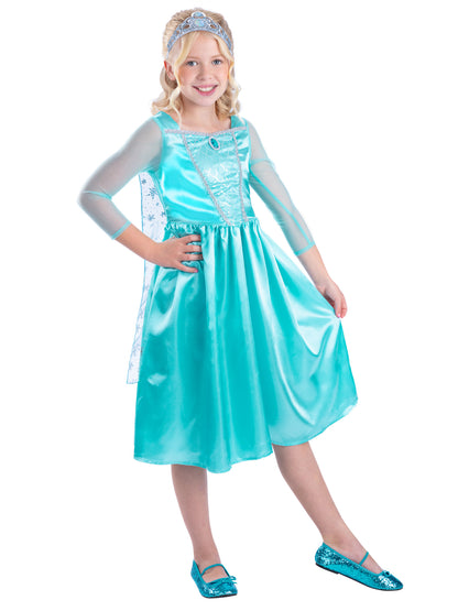 Ice Princess Costume, Blue  Wholesale