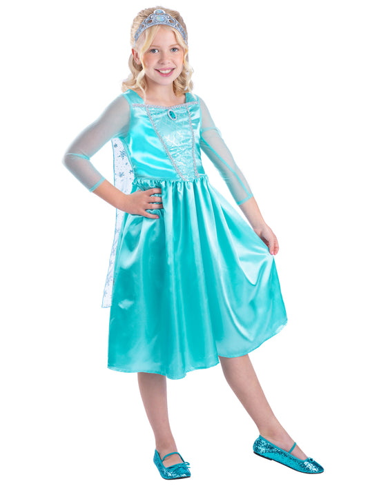 Ice Princess Costume, Blue  Wholesale