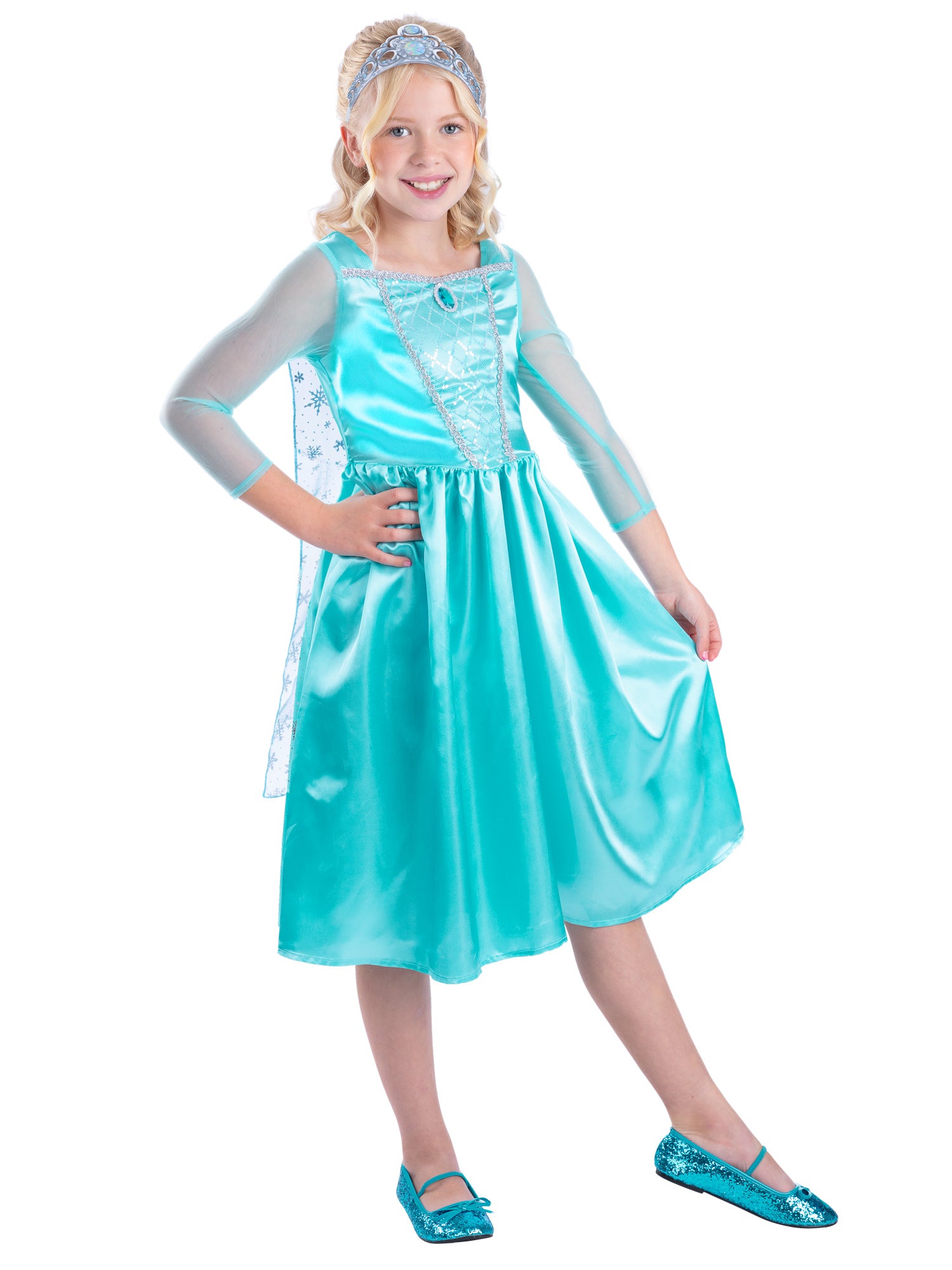 Ice Princess Costume, Blue  Wholesale
