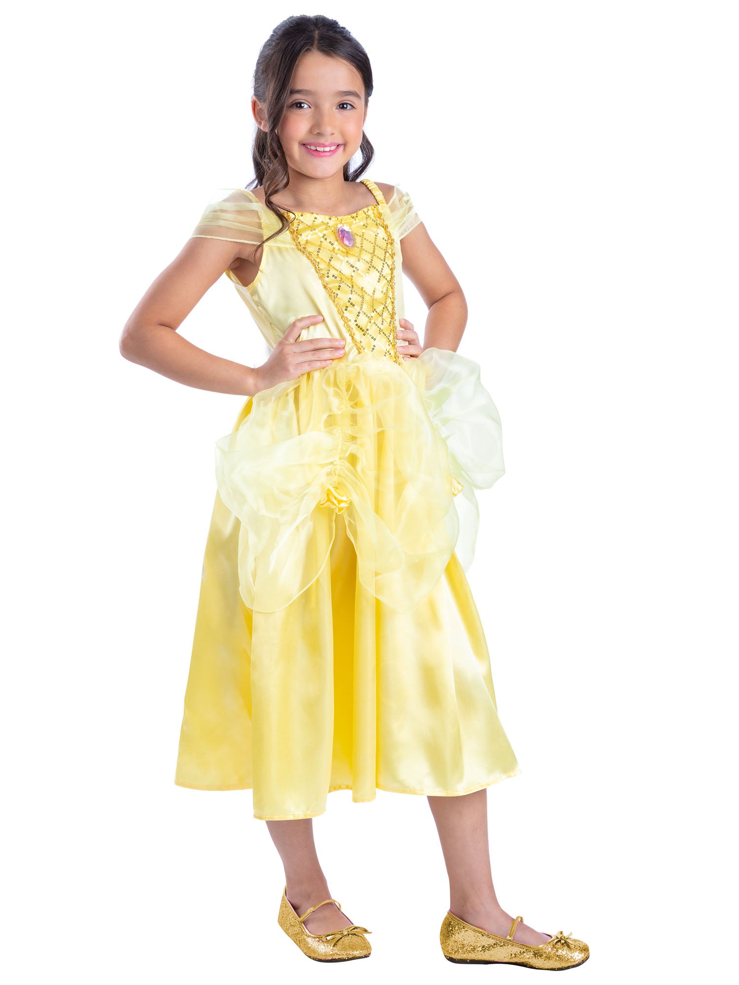 Golden Princess Costume  Wholesale