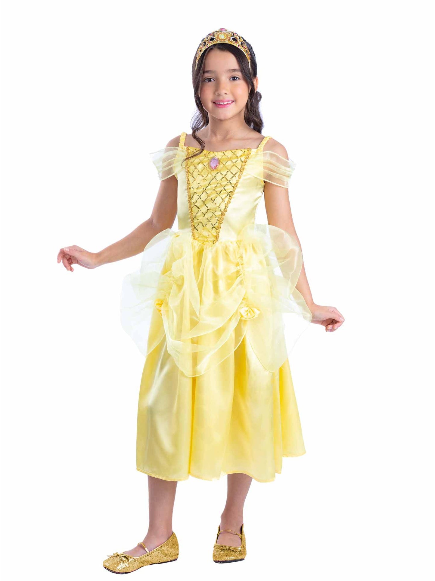 Golden Princess Costume  Wholesale