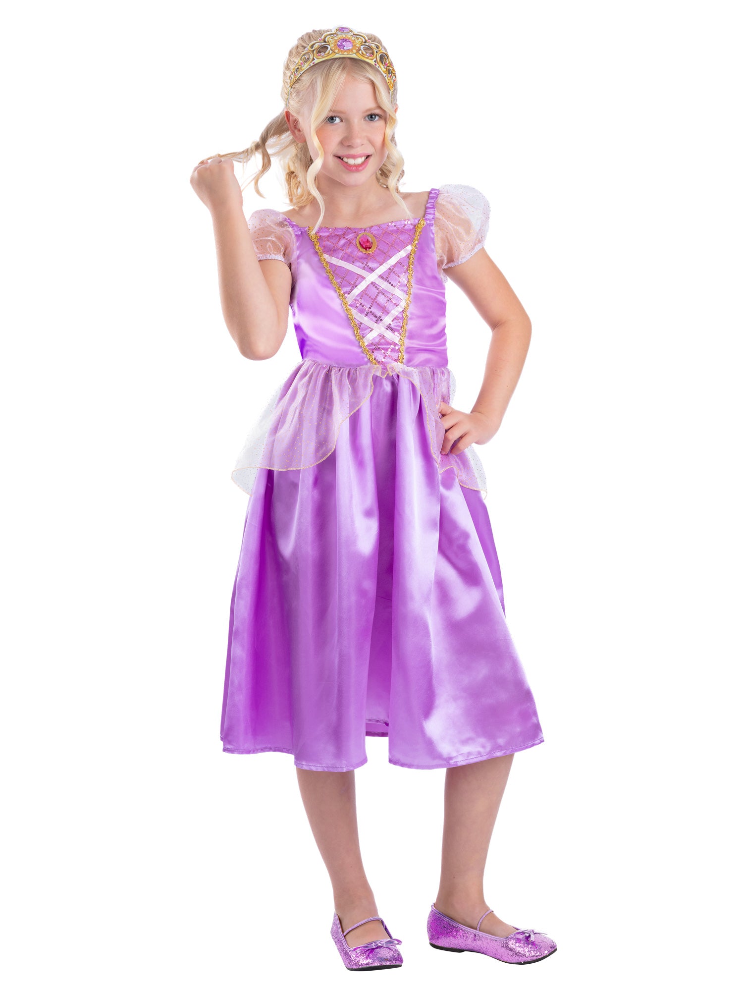 Purple Princess Costume  Wholesale