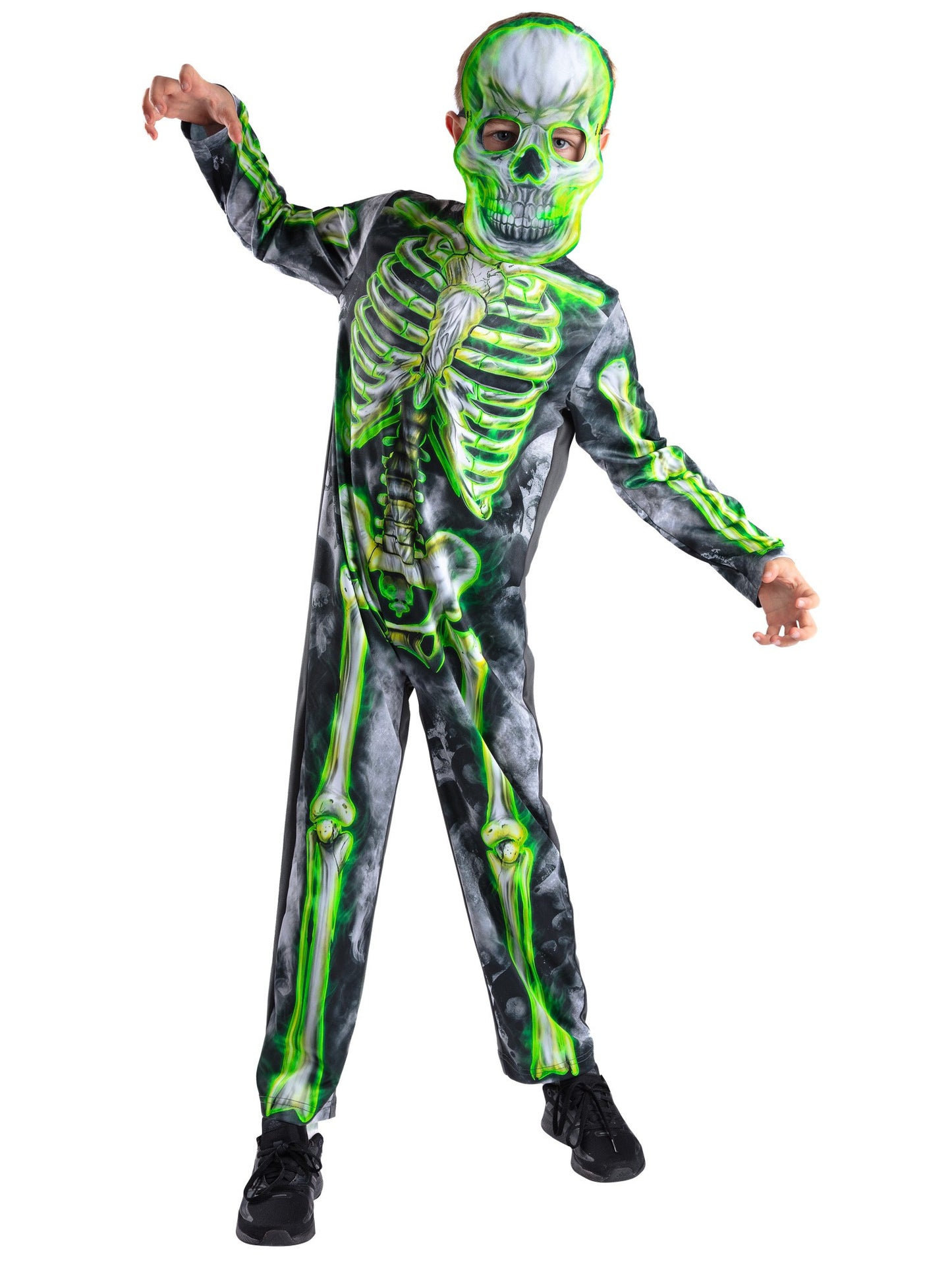 Glow Skeleton Costume  Wholesale