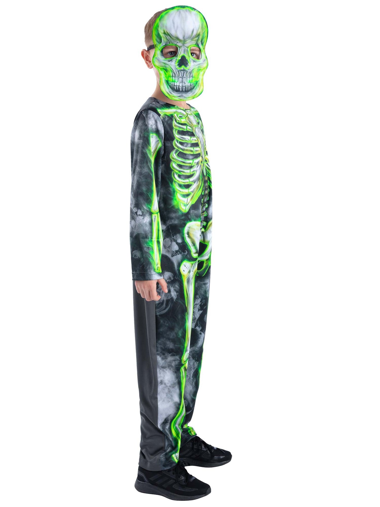 Glow Skeleton Costume  Wholesale