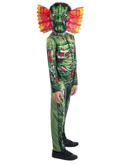 Light Up Zombie Dilophosaurus Dinosaur Costume  Wholesale