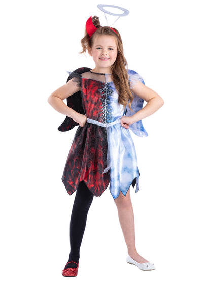 Half Angel Half Devil Costume  Wholesale