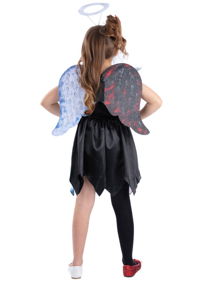 Half Angel Half Devil Costume  Wholesale