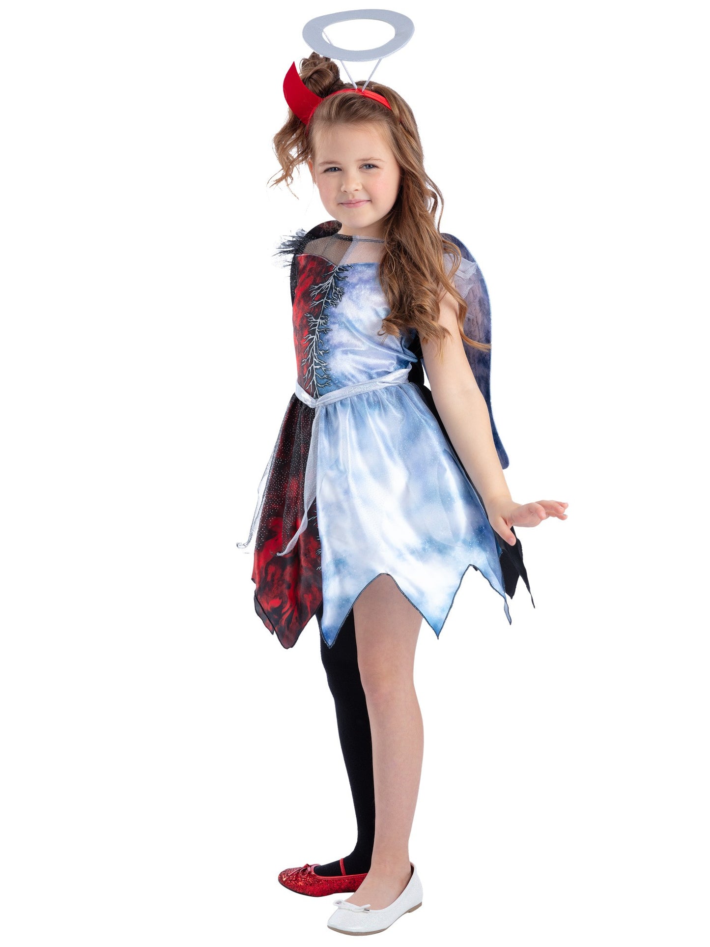 Half Angel Half Devil Costume  Wholesale