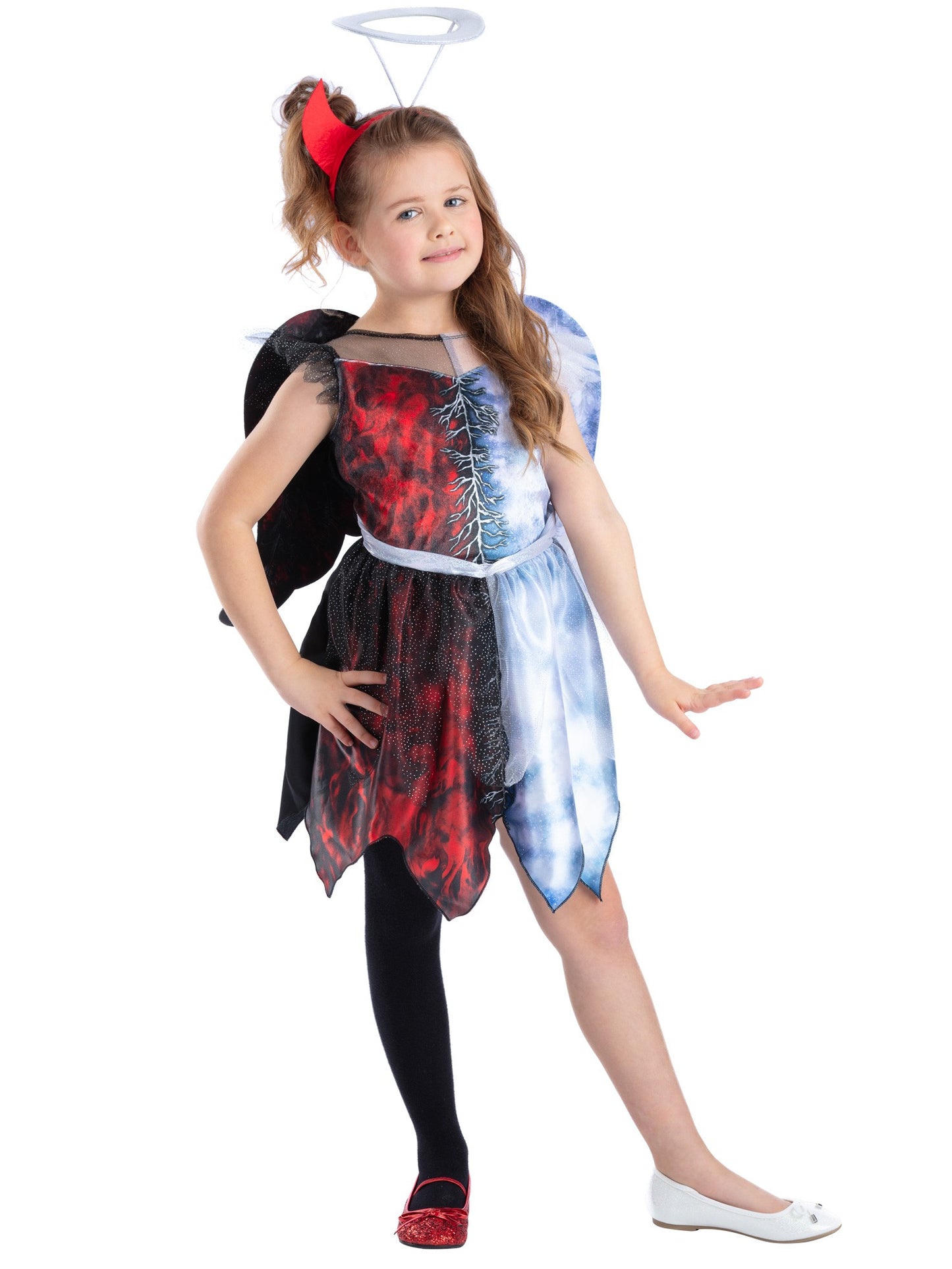 Half Angel Half Devil Costume  Wholesale