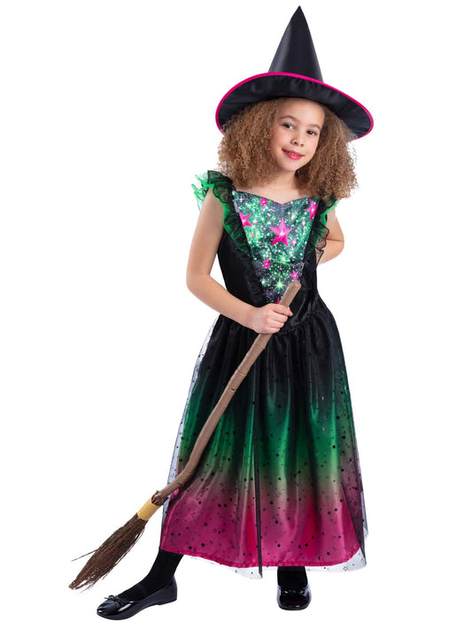 Wicked Witch Light Up Costume  Wholesale