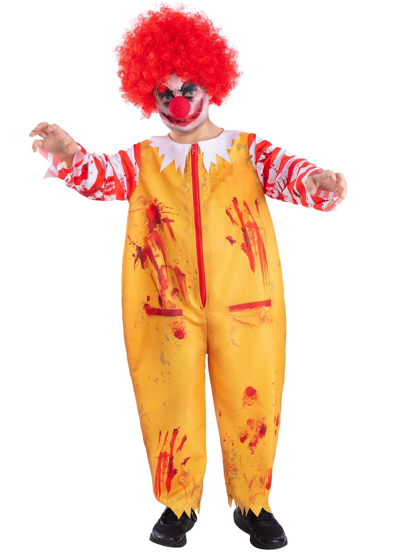 Zombie Clown Costume  Wholesale