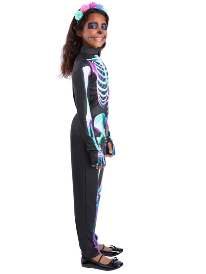 Bright Bones Skeleton Costume  Wholesale