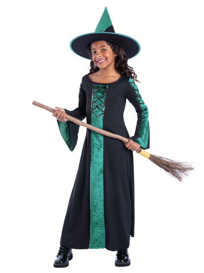 Bewitched Costume, Green  Wholesale