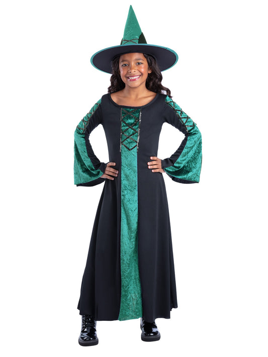 Bewitched Costume, Green  Wholesale