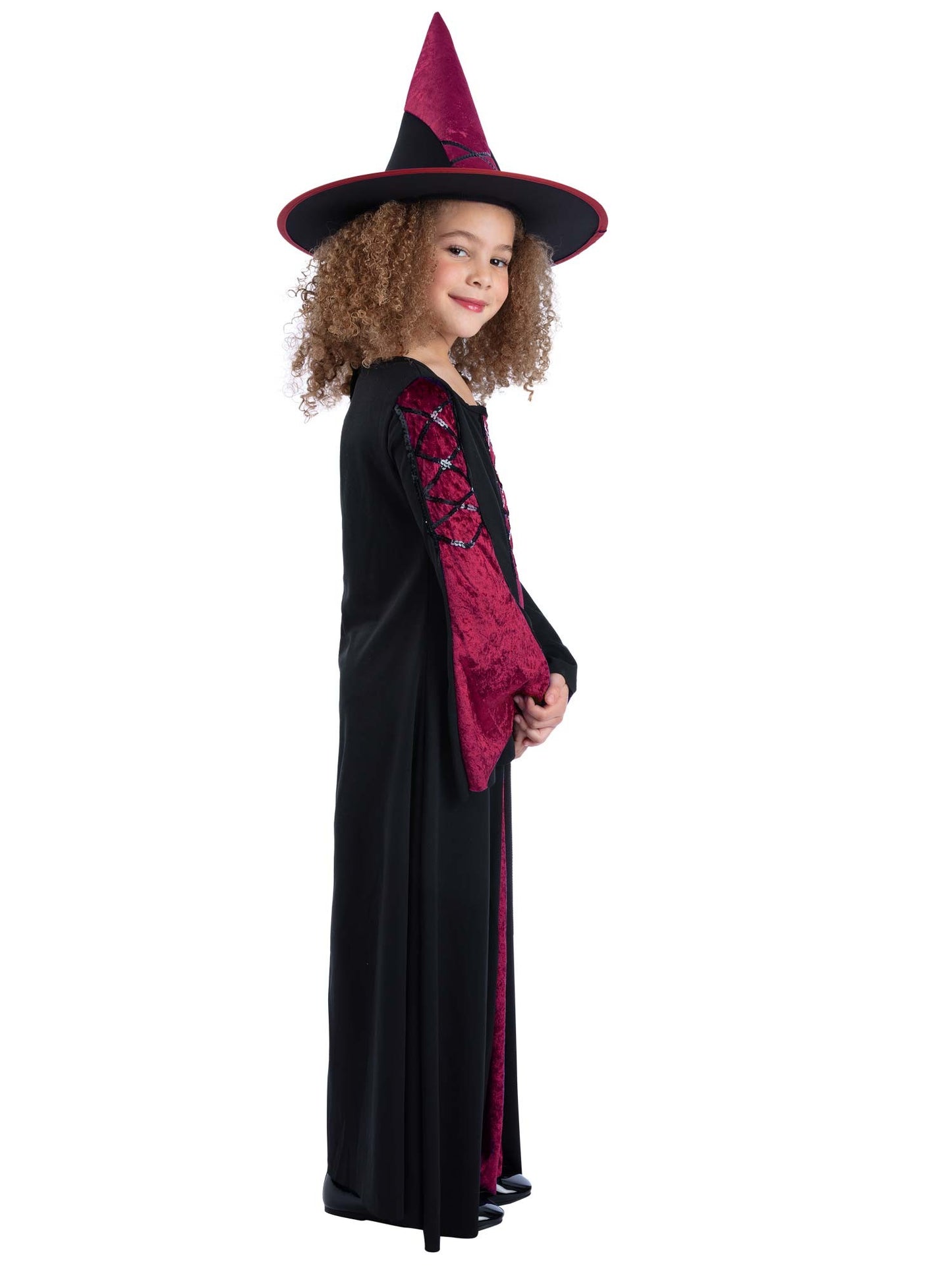 Bewitched Costume, Red  Wholesale