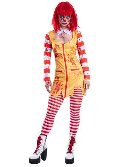Kreepy Killer Clown Costume  Wholesale