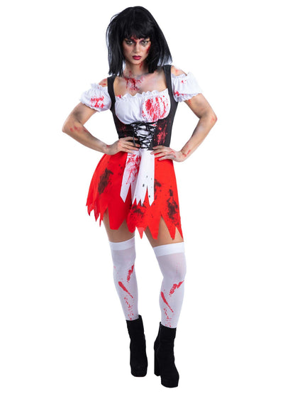 Zombie Red Riding Hood Costume  Wholesale