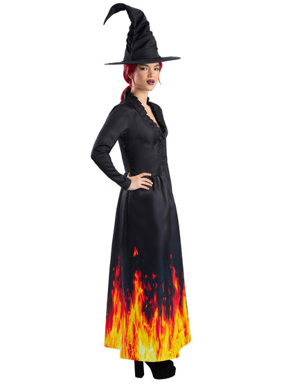 Burning Witch Costume  Wholesale
